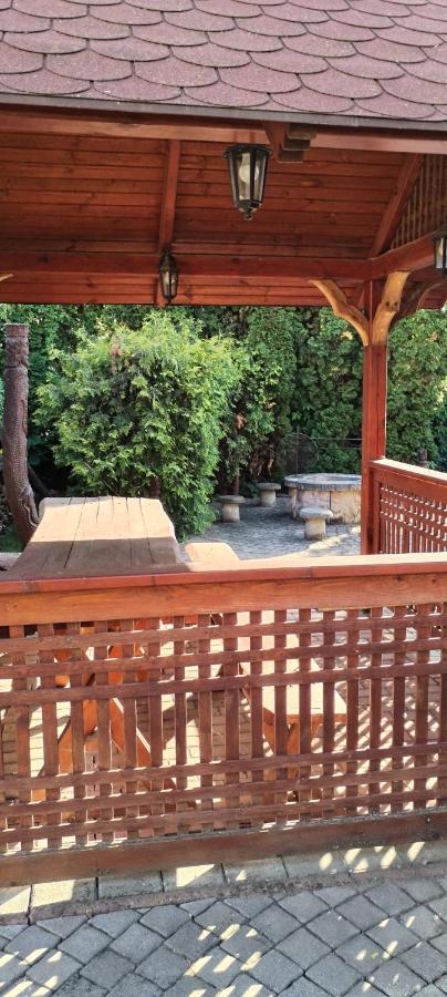 Rozsakert Apartmanhaz Hajdúszoboszló Exterior foto