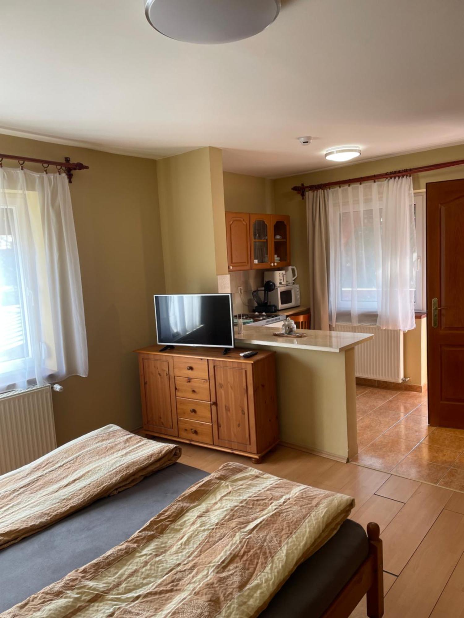 Rozsakert Apartmanhaz Hajdúszoboszló Exterior foto