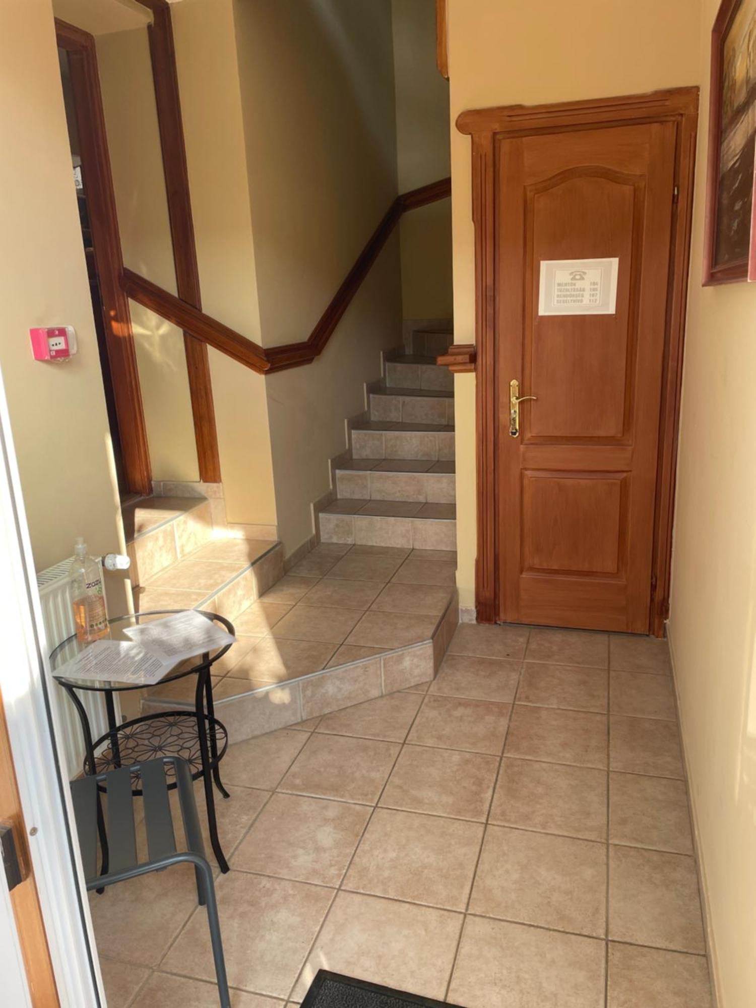 Rozsakert Apartmanhaz Hajdúszoboszló Exterior foto