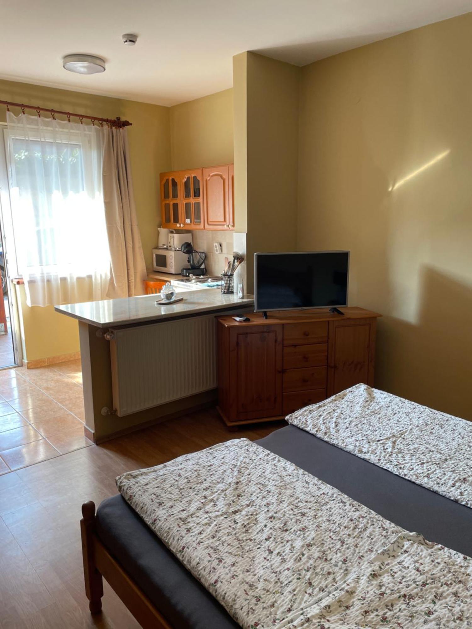 Rozsakert Apartmanhaz Hajdúszoboszló Exterior foto
