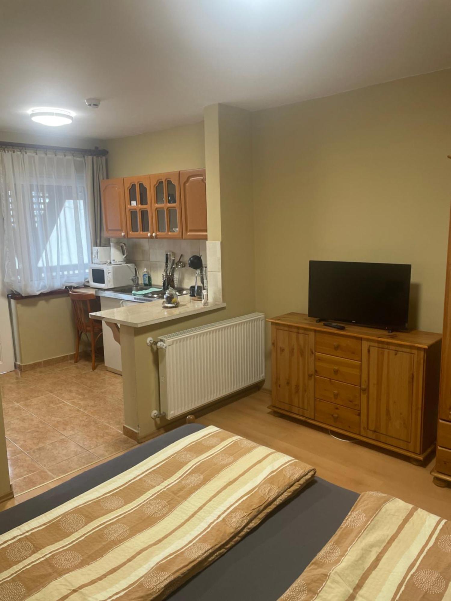 Rozsakert Apartmanhaz Hajdúszoboszló Exterior foto
